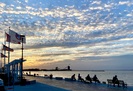 Famous Sunset Views Of Sandusky Bay Draw People To Jackson Street Pier In The Evenings1