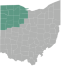 Northwest Ohio Service Area