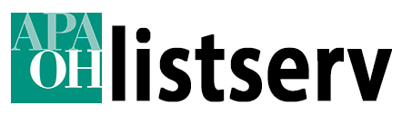 Listserv Logo