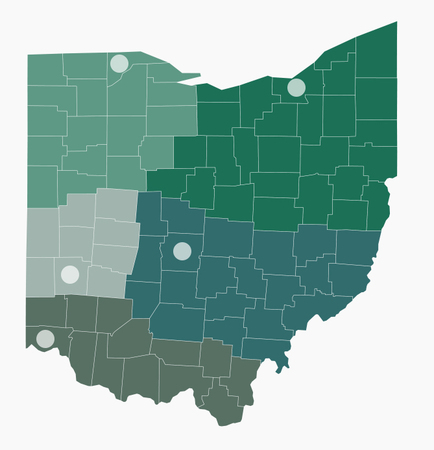 Apa Ohio Sections Map 1