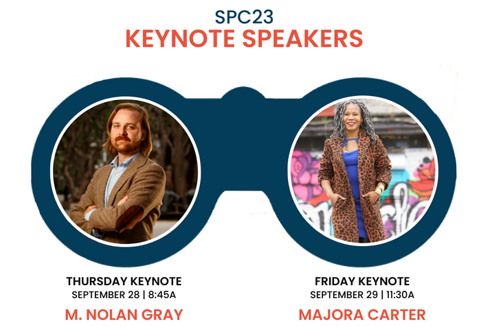 Keynote Speaker Glasses