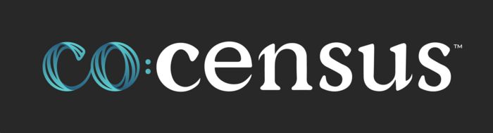 Co Census Black Logo