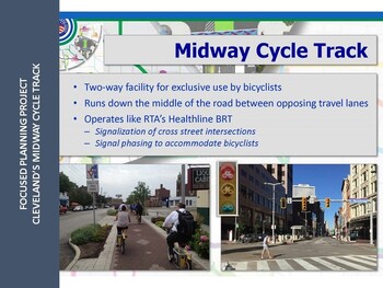 midway cycle track